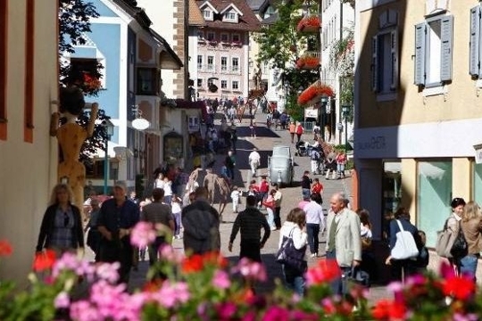 Visita guidata nel paese di Ortisei